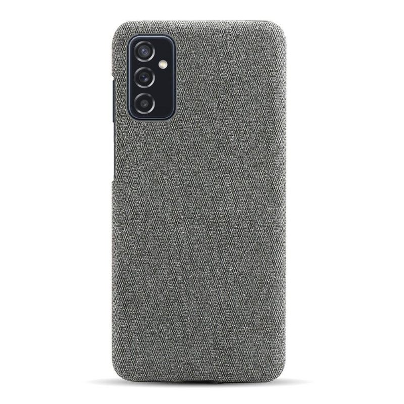 Telefoonhoesje voor Samsung Galaxy M52 5G Stoffen Bekleding