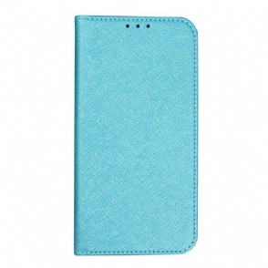 Bescherming Hoesje voor iPhone 14 Folio-hoesje Getextureerd