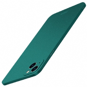 Hoesje voor iPhone 14 Gladheid Matte Mofi