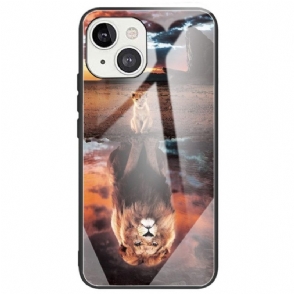 Hoesje voor iPhone 14 Kittendroom Van Gehard Glas