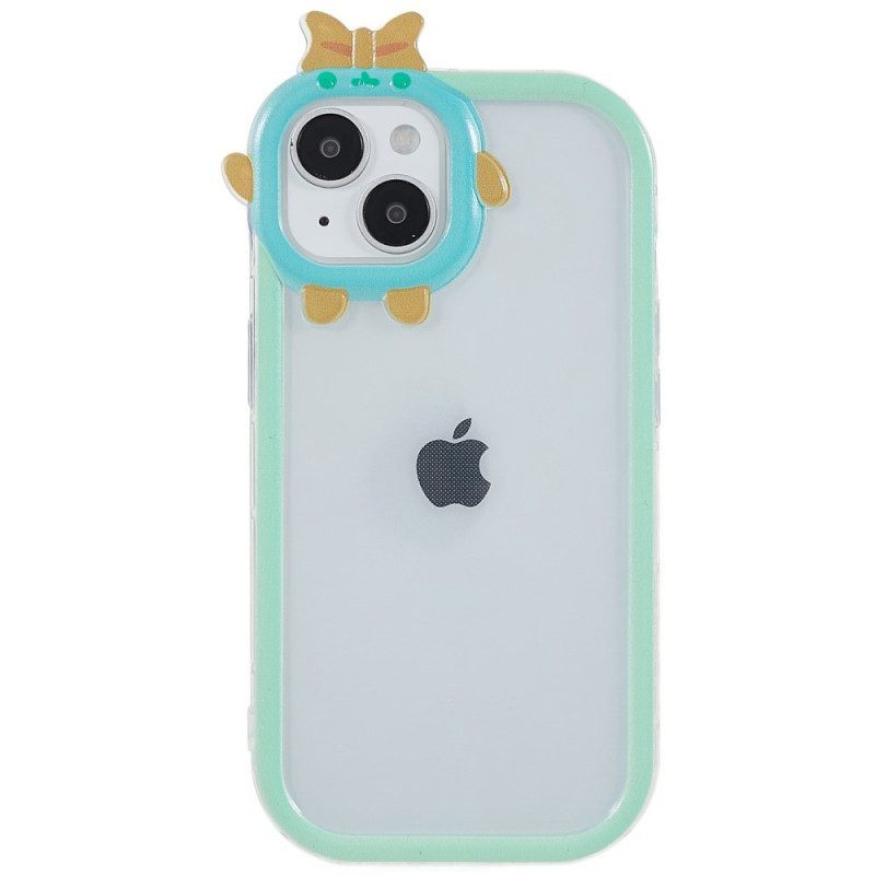 Hoesje voor iPhone 14 Naadloze Tekenfilm