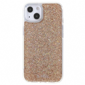 Hoesje voor iPhone 14 Pailletten