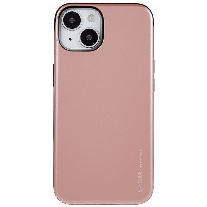 Hoesje voor iPhone 14 Sky-serie Mercury Goospery