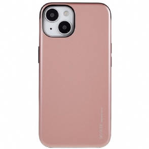 Hoesje voor iPhone 14 Sky-serie Mercury Goospery