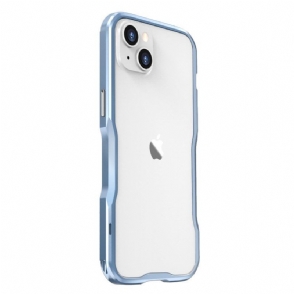 Telefoonhoesje voor iPhone 14 Aluminium Hybride Ontwerp