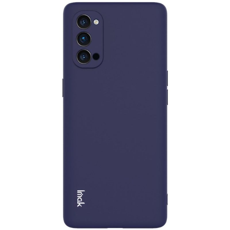 Hoesje voor Oppo Reno 4 Pro 5G Flexibele Gevoelskleur