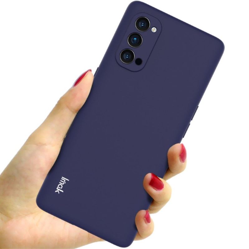 Hoesje voor Oppo Reno 4 Pro 5G Flexibele Gevoelskleur