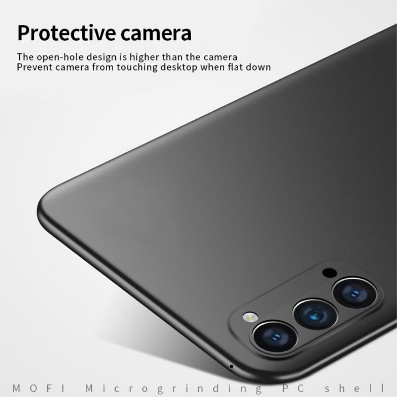 Hoesje voor Oppo Reno 4 Pro 5G Mofi Shield Matte Coating