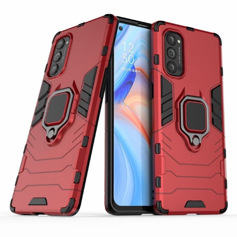 Telefoonhoesje voor Oppo Reno 4 Pro 5G Bescherming De Schokbestendige En Resistente Belinda