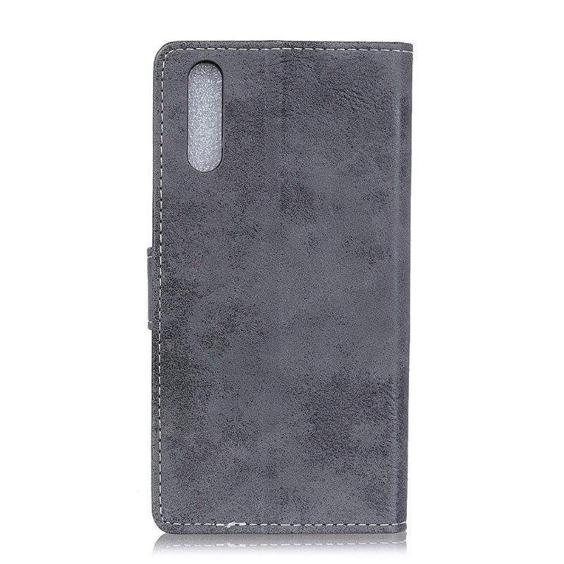 Case voor Xiaomi Mi 9 SE Bescherming Cyrius Kunstleer Vintage