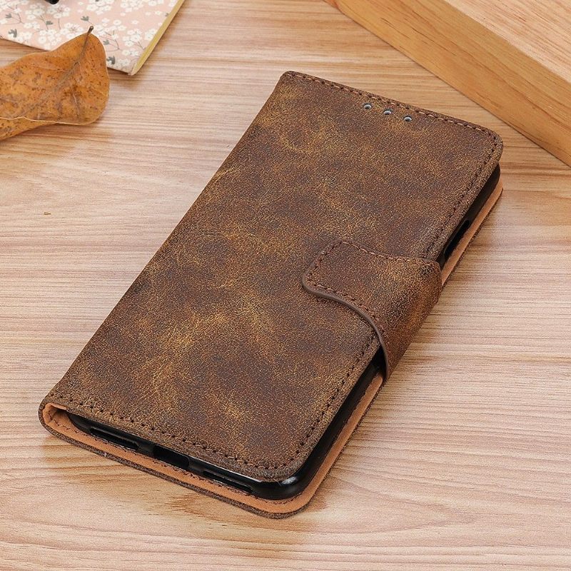 Cover voor Xiaomi Mi 9 SE Edouard Kunstleer Vintage