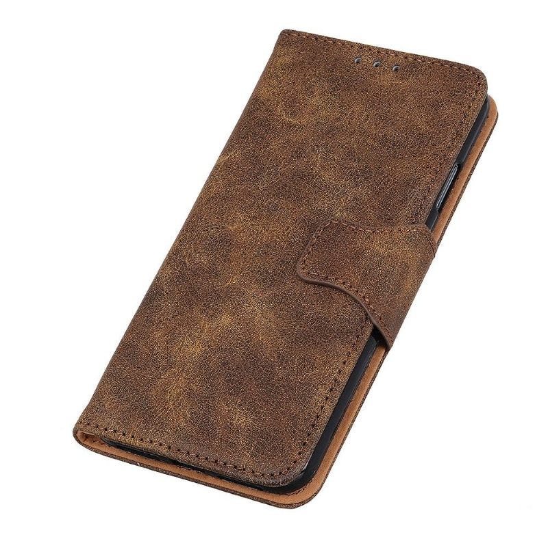 Cover voor Xiaomi Mi 9 SE Edouard Kunstleer Vintage