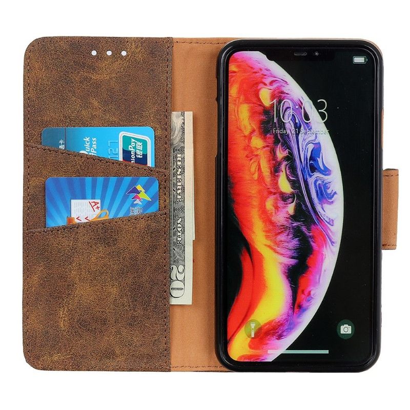 Cover voor Xiaomi Mi 9 SE Edouard Kunstleer Vintage