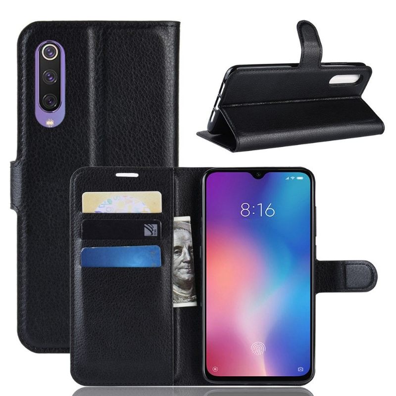 Cover voor Xiaomi Mi 9 SE Stijl Lederen Kaarthouder