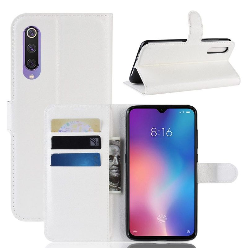 Cover voor Xiaomi Mi 9 SE Stijl Lederen Kaarthouder