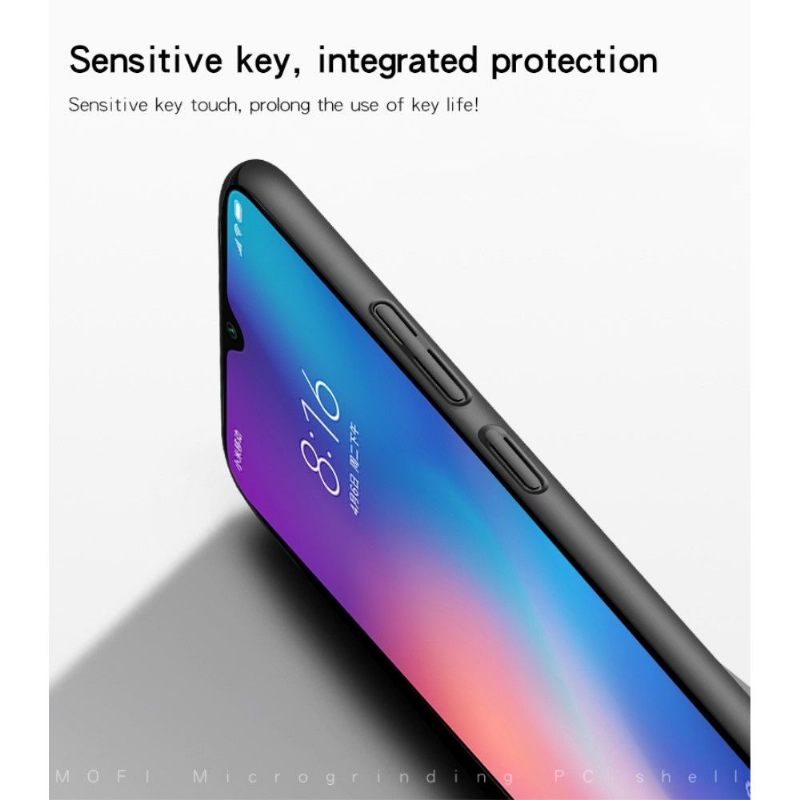 Hoesje voor Xiaomi Mi 9 SE Anti-fall Mofi Ultra Fijn Mat