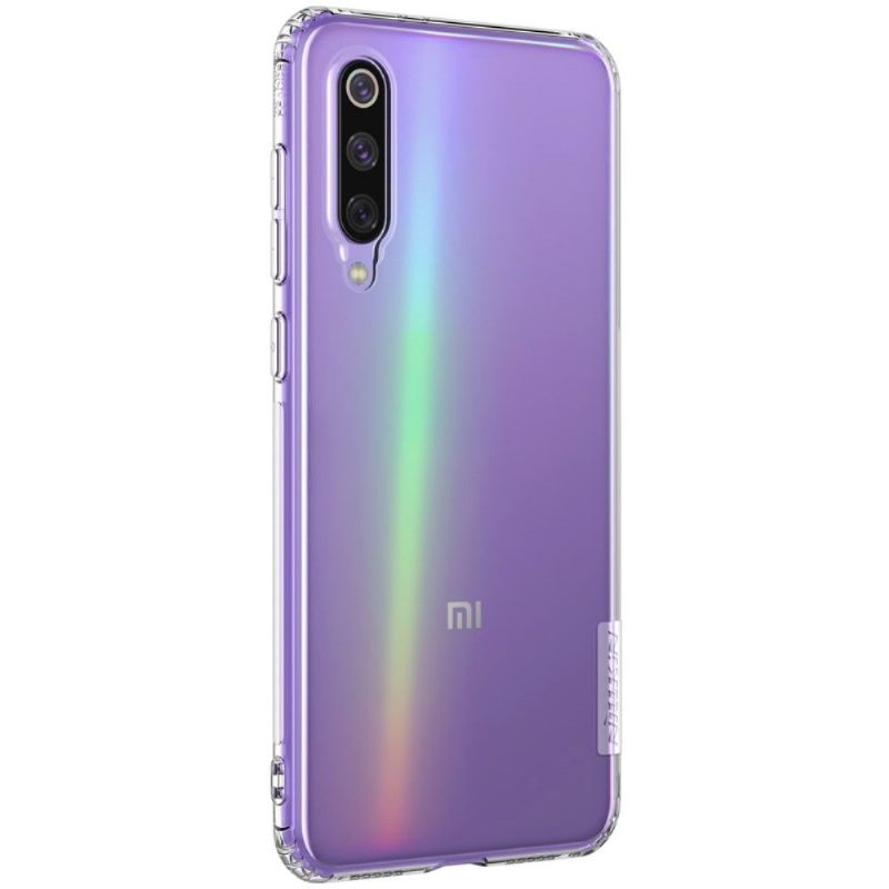 Hoesje voor Xiaomi Mi 9 SE Clear Nature Gel