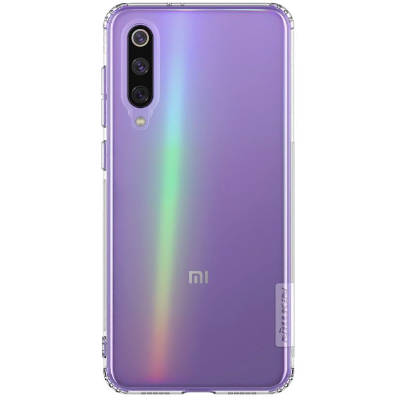 Hoesje voor Xiaomi Mi 9 SE Clear Nature Gel