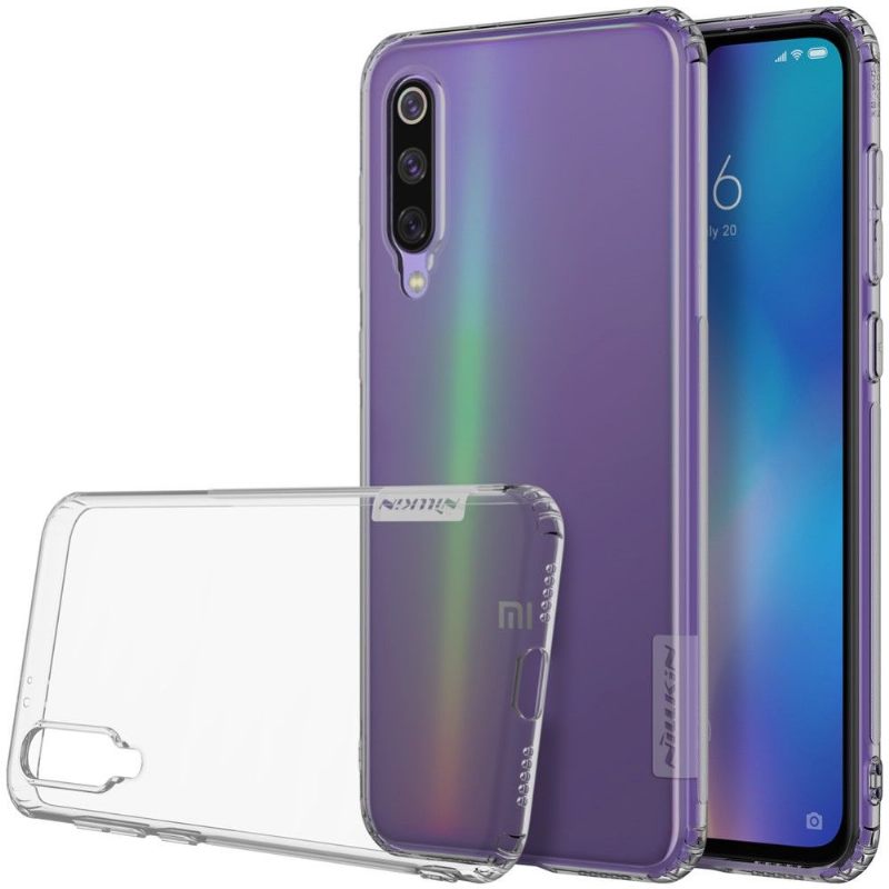 Hoesje voor Xiaomi Mi 9 SE Clear Nature Gel