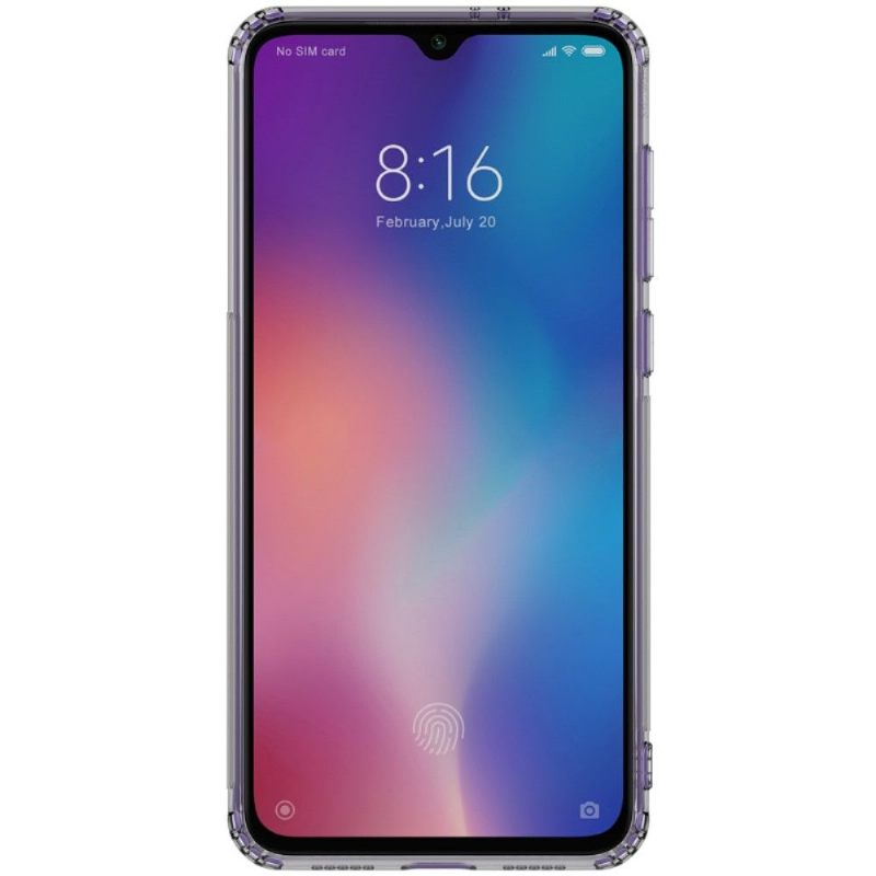 Hoesje voor Xiaomi Mi 9 SE Clear Nature Gel