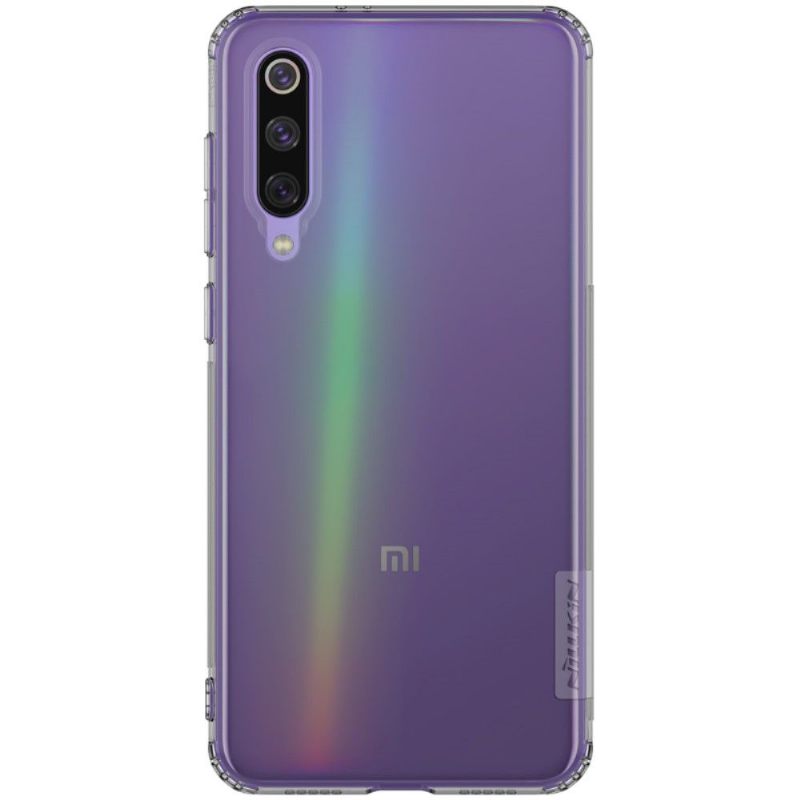 Hoesje voor Xiaomi Mi 9 SE Clear Nature Gel