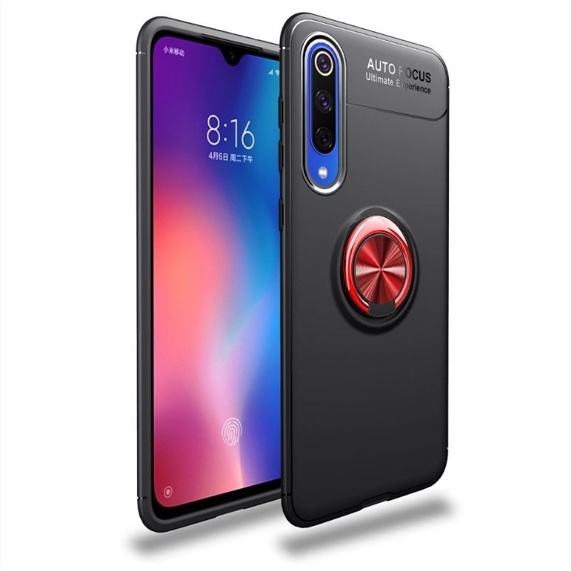 Hoesje voor Xiaomi Mi 9 SE Gel Met Roterende Standaard