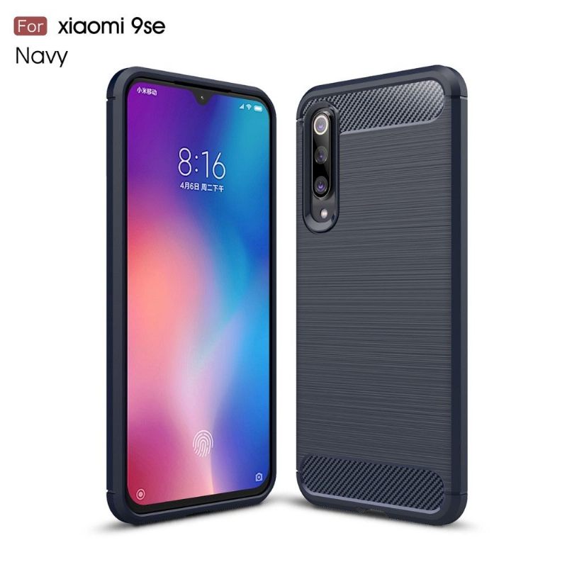 Hoesje voor Xiaomi Mi 9 SE Koolborstel Gel