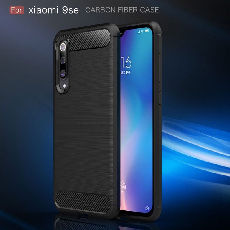 Hoesje voor Xiaomi Mi 9 SE Koolborstel Gel