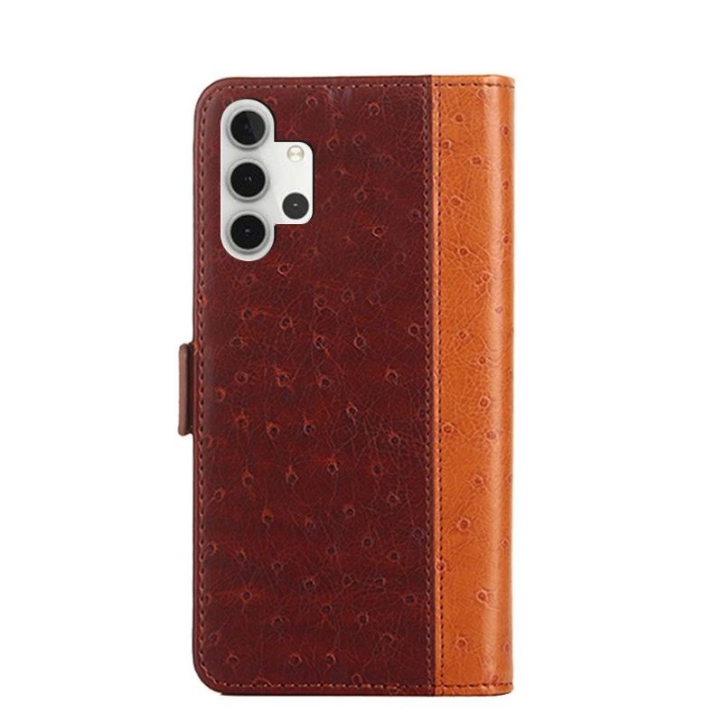 Cover voor Samsung Galaxy A32 5G Folio-hoesje Ulrich Kunstleer