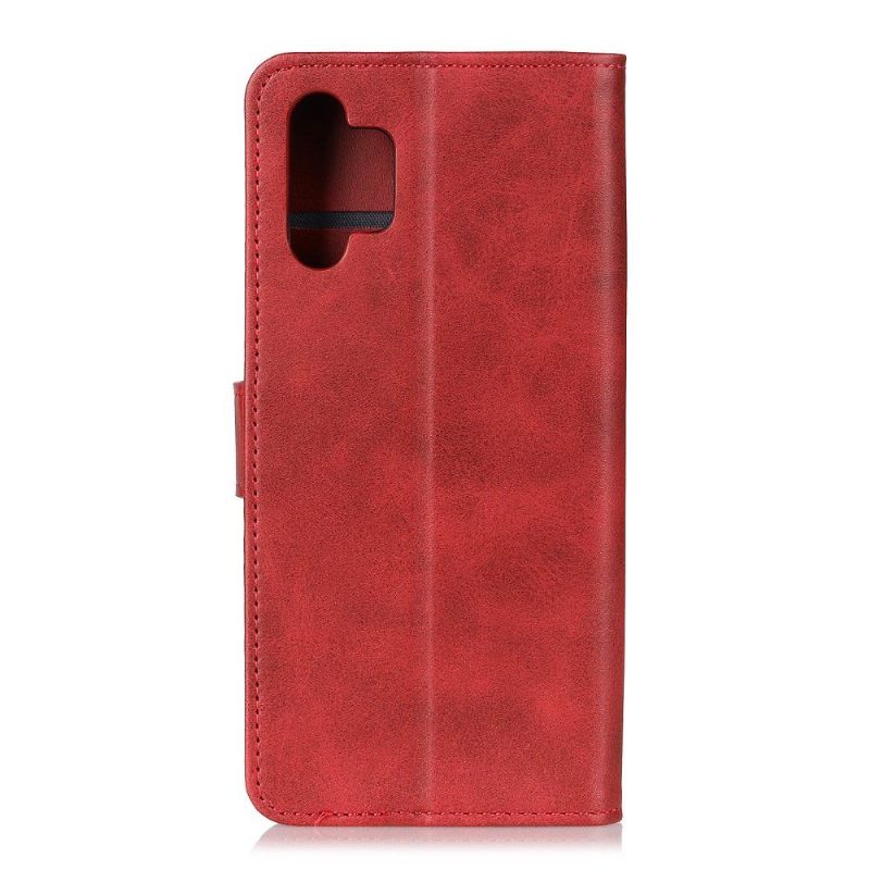 Flip Case voor Samsung Galaxy A32 5G Marius Mat Leereffect