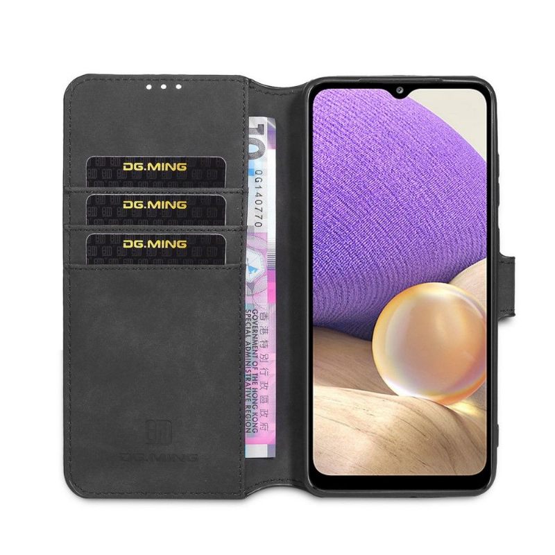 Folio-hoesje voor Samsung Galaxy A32 5G Dg Ming Retro Stijl