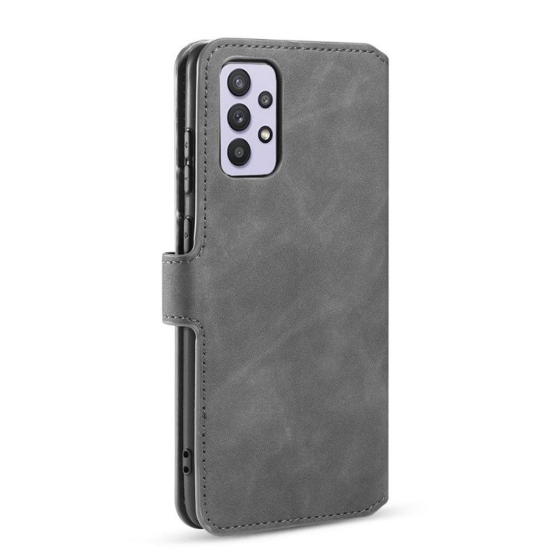 Folio-hoesje voor Samsung Galaxy A32 5G Dg Ming Retro Stijl