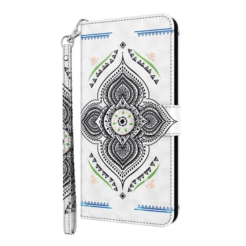 Folio-hoesje voor Samsung Galaxy A32 5G Enkele Mandala