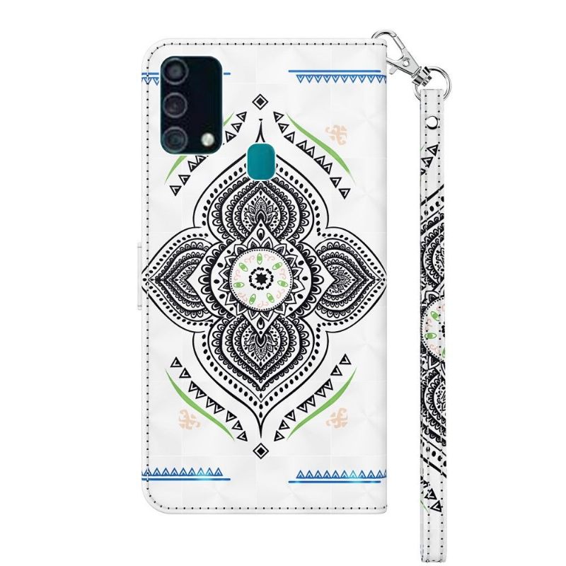 Folio-hoesje voor Samsung Galaxy A32 5G Enkele Mandala