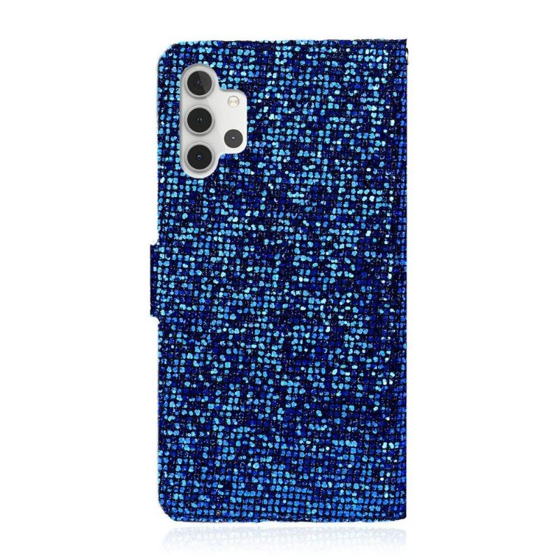 Folio-hoesje voor Samsung Galaxy A32 5G Glitterkaarthouder