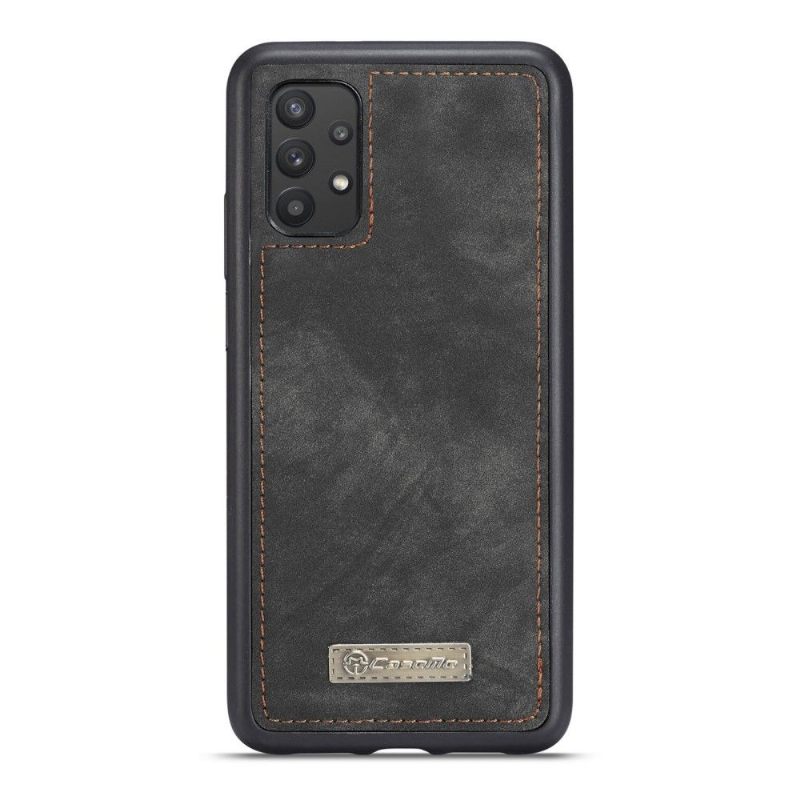 Hoesje Folio-hoesje voor Samsung Galaxy A32 5G Anti-fall 2 in 1 Magnetisch