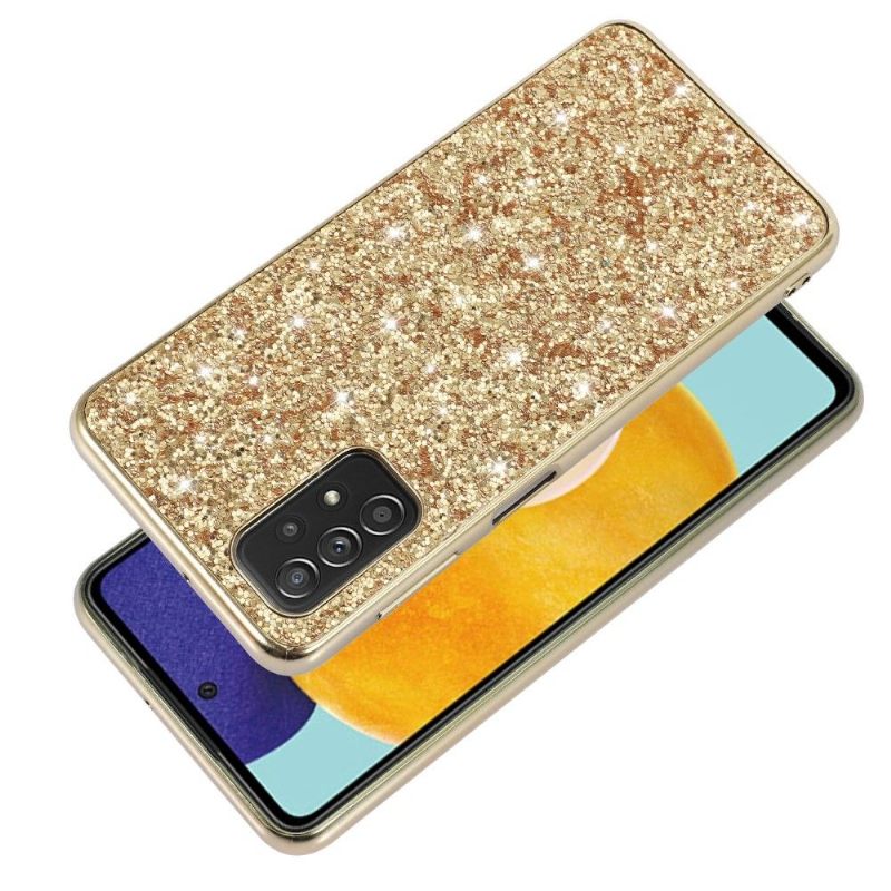 Hoesje voor Samsung Galaxy A32 5G Glamoureuze Pailletten