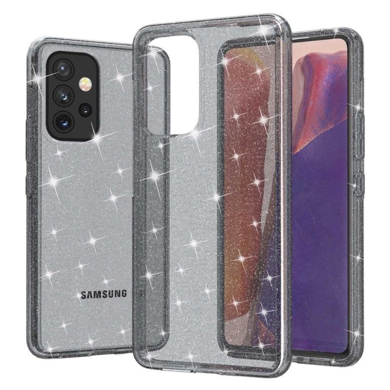 Hoesje voor Samsung Galaxy A32 5G Sprankelende Pailletten