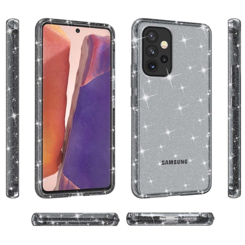 Hoesje voor Samsung Galaxy A32 5G Sprankelende Pailletten