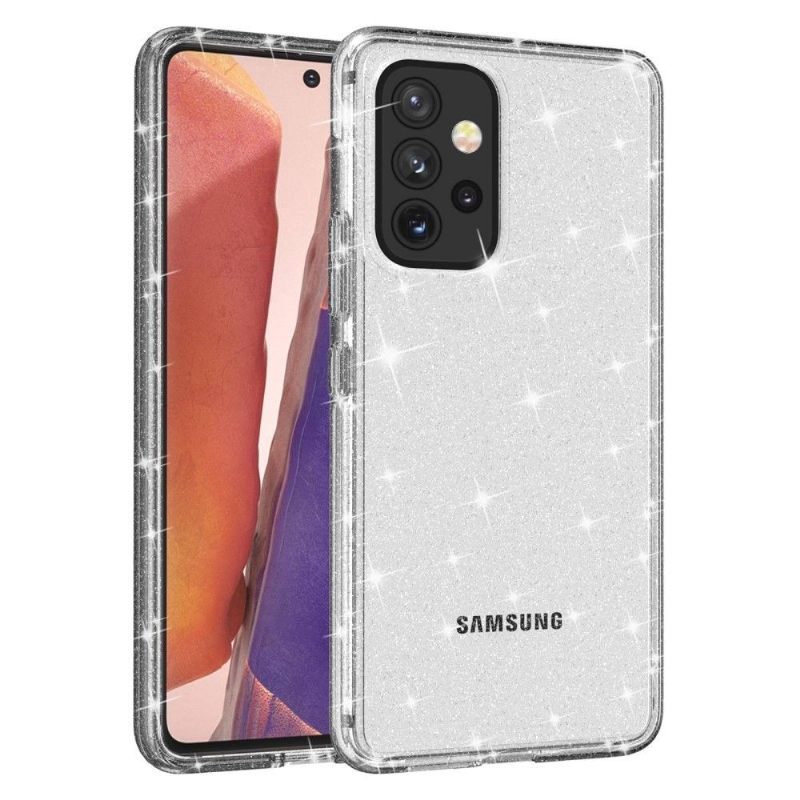 Hoesje voor Samsung Galaxy A32 5G Sprankelende Pailletten