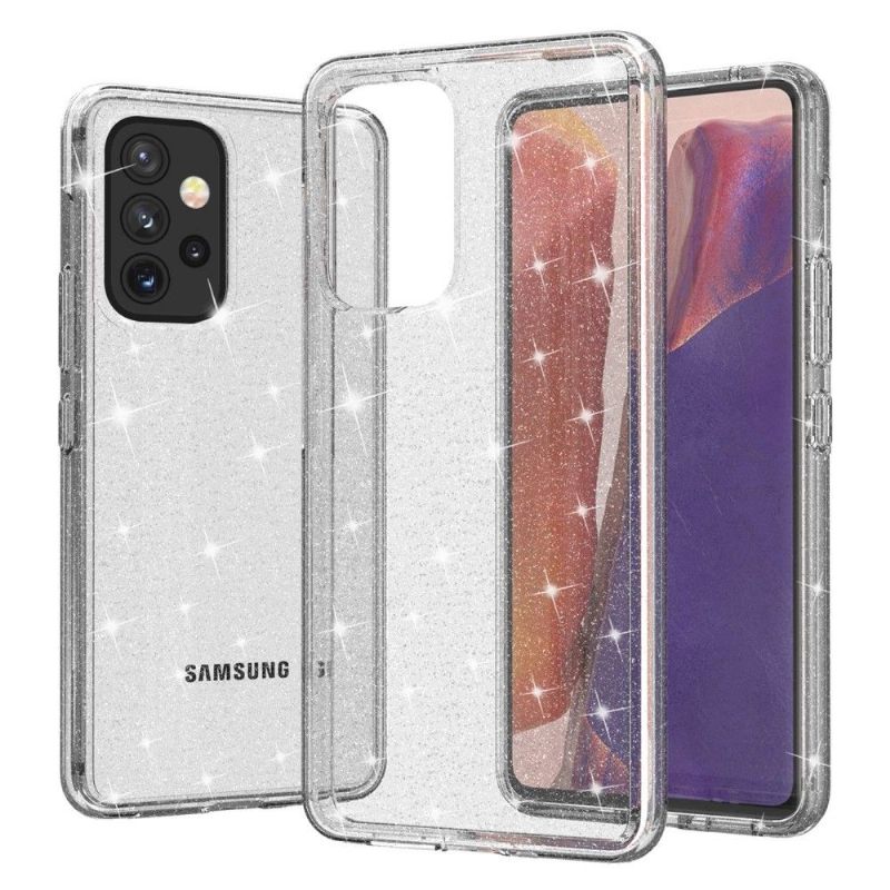 Hoesje voor Samsung Galaxy A32 5G Sprankelende Pailletten