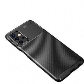 Telefoonhoesje voor Samsung Galaxy A32 5G Bescherming Koolstofvezeleffect