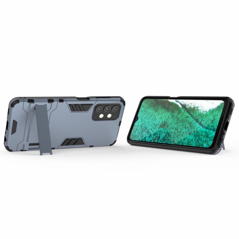 Telefoonhoesje voor Samsung Galaxy A32 5G Cool Guard Met Geïntegreerde Standaard