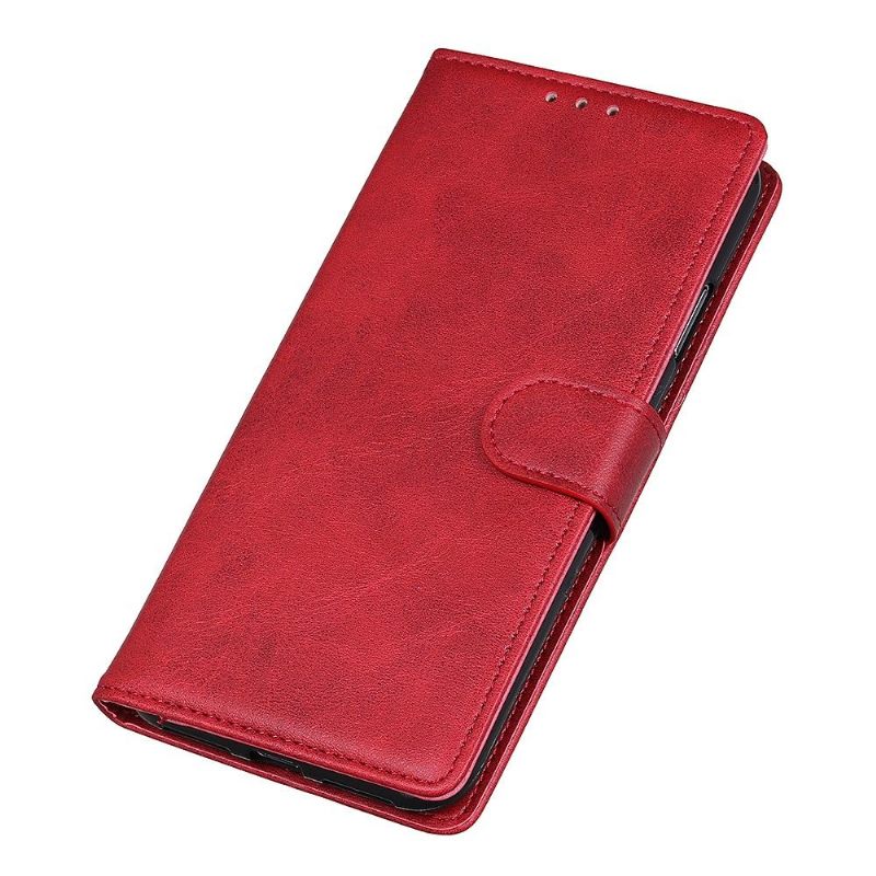 Cover voor Huawei Mate 30 Lite Marius Mat Leereffect