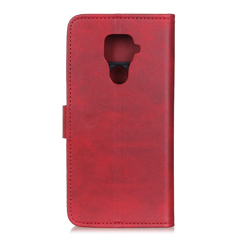 Cover voor Huawei Mate 30 Lite Marius Mat Leereffect