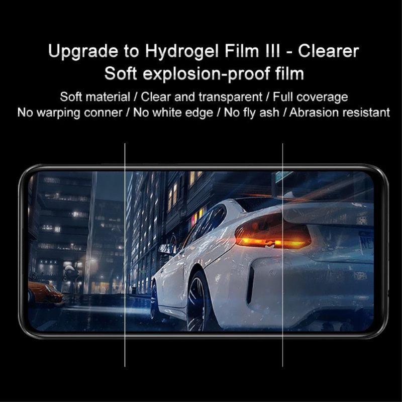 Huawei Mate 30 Lite - 2 Hydrogel-Schermbeschermfolies Op Volledige Grootte