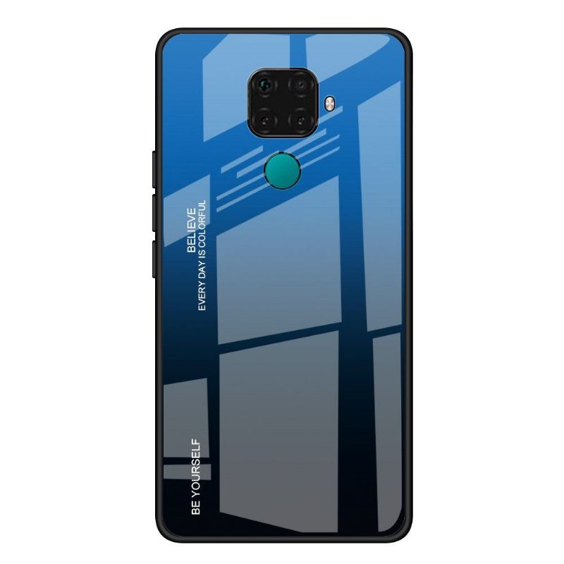 Telefoonhoesje voor Huawei Mate 30 Lite Kleurverloop