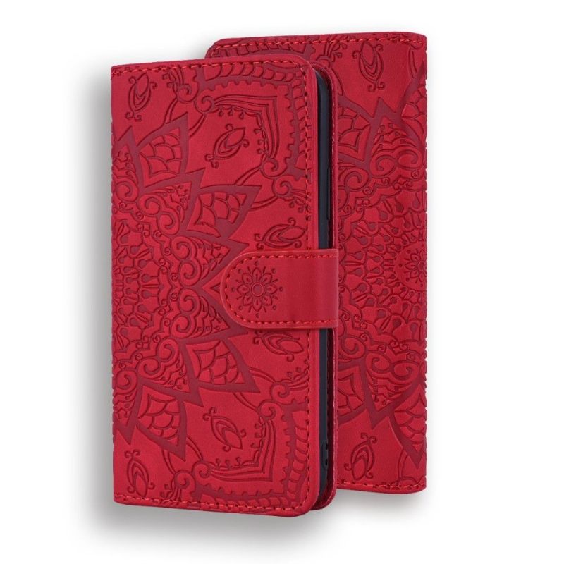 Flip Case voor Honor 9X Leïla Fleur Oriental