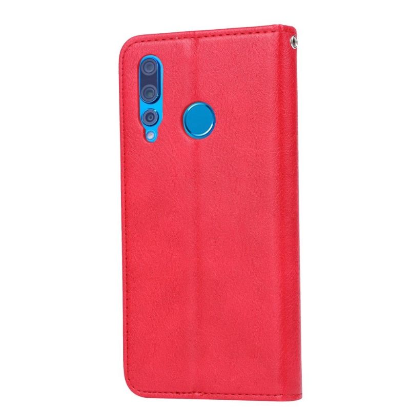 Folio-hoesje voor Honor 9X Imitatieleren Standaard Hoesje