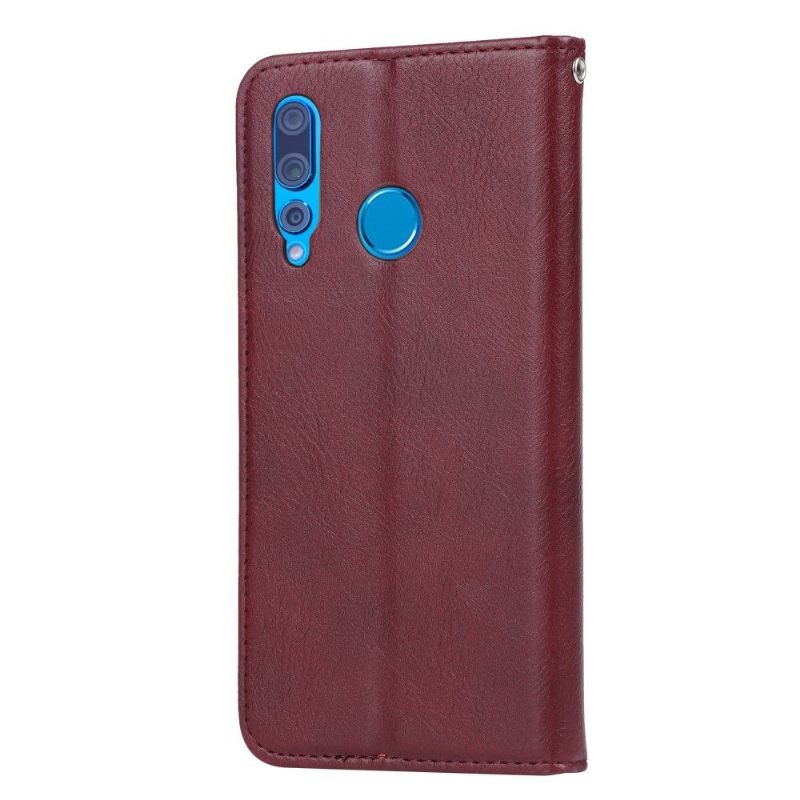 Folio-hoesje voor Honor 9X Imitatieleren Standaard Hoesje